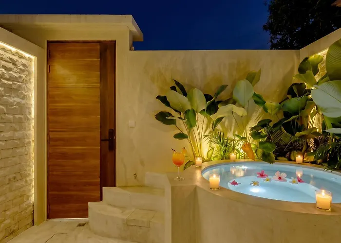 بيت للعطل Private Jacuzzi - Boutique - Berawa *