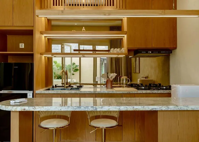 بيت للعطل Private Jacuzzi - Boutique - Berawa تْشانغو