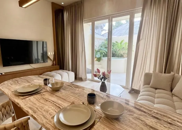 بيت للعطل Private Jacuzzi - Boutique - Berawa *